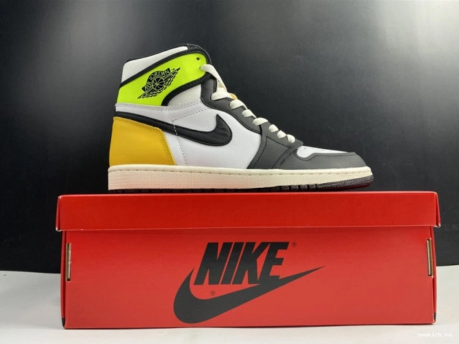 Chep Onekick RETRO JORDAN AIR 555088-118 HIGH GOLD' 1 OG 'VOLT 0819